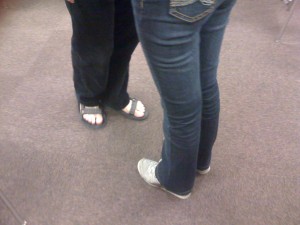 sandals
